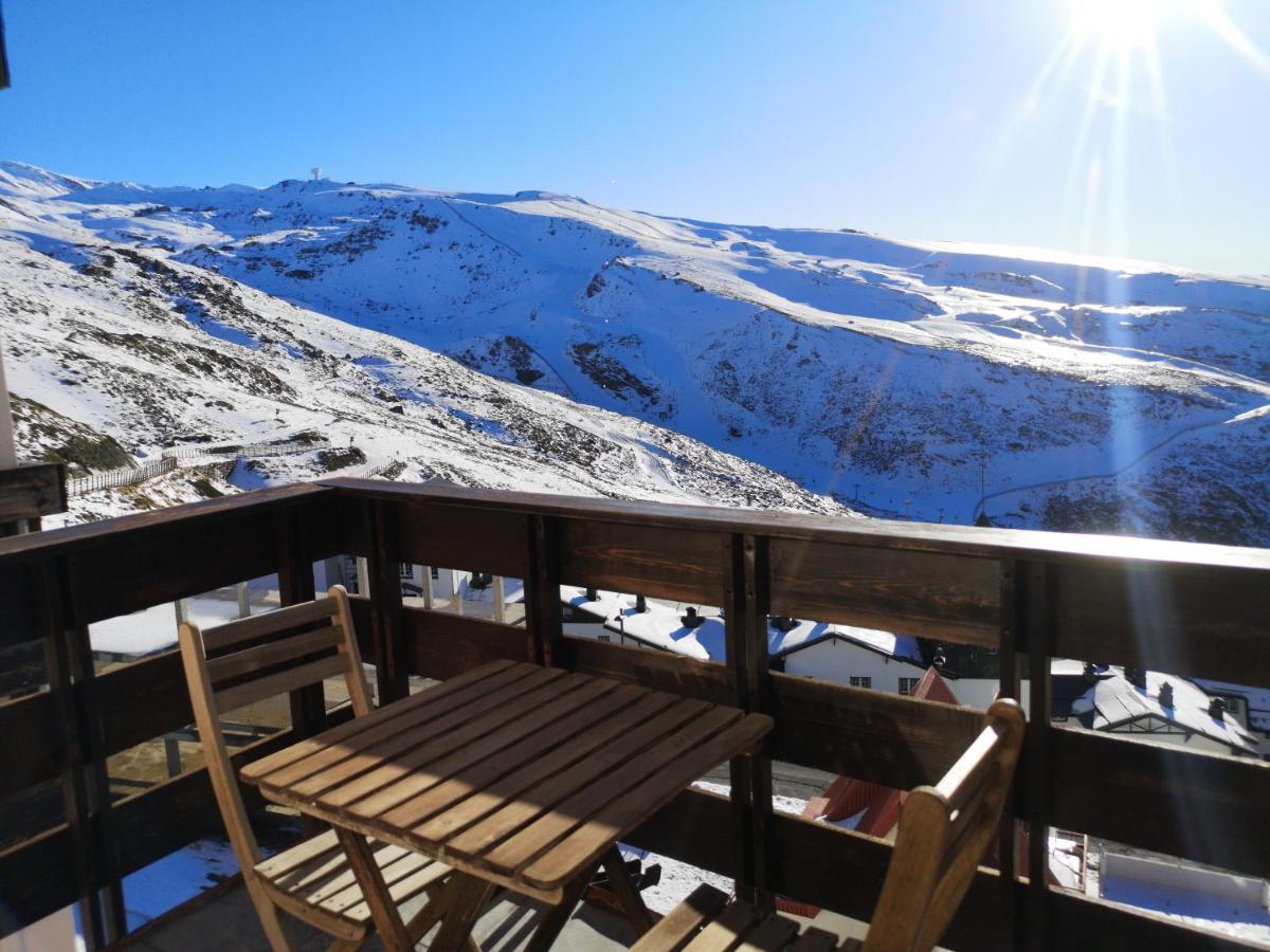 Estudio Con Vistas Sierra Nevada Luaran gambar